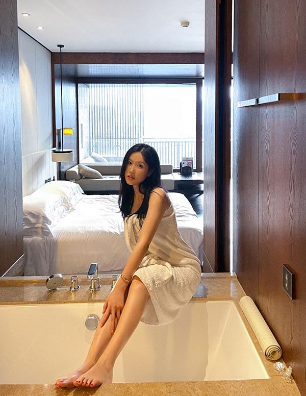 曼谷援交女模特